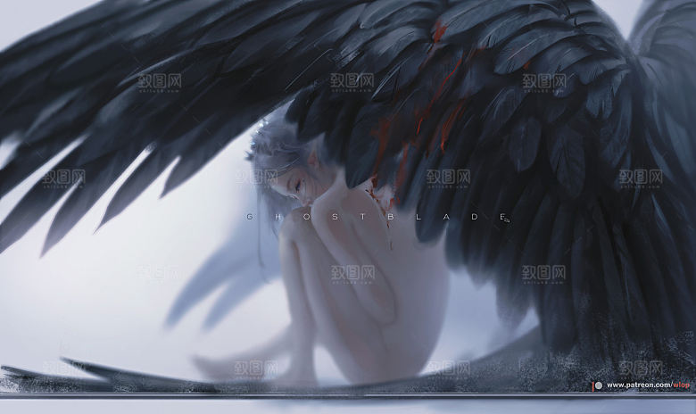 卡通数字艺术人物插画壁纸