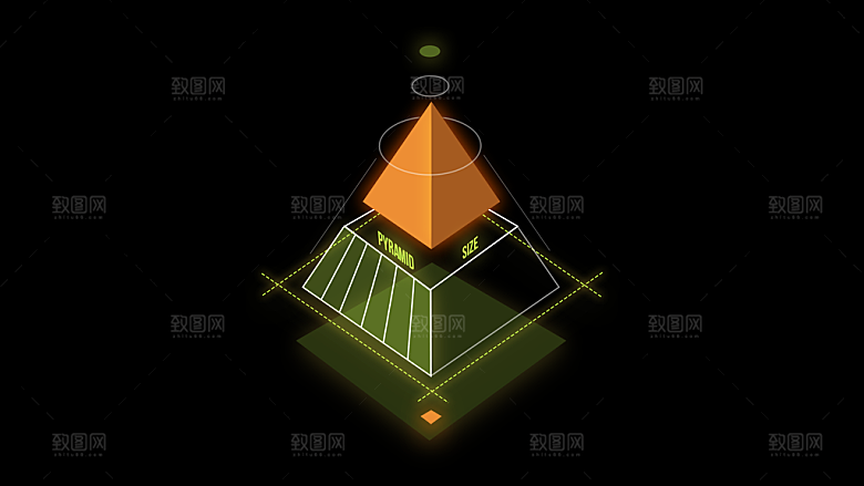 赛博朋克科技图案