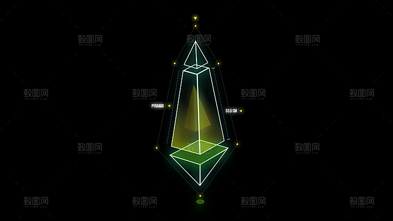 赛博朋克科技图案