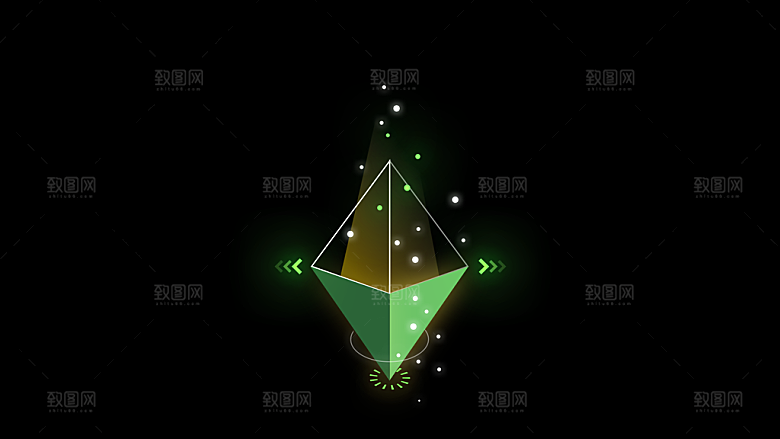 赛博朋克科技图案