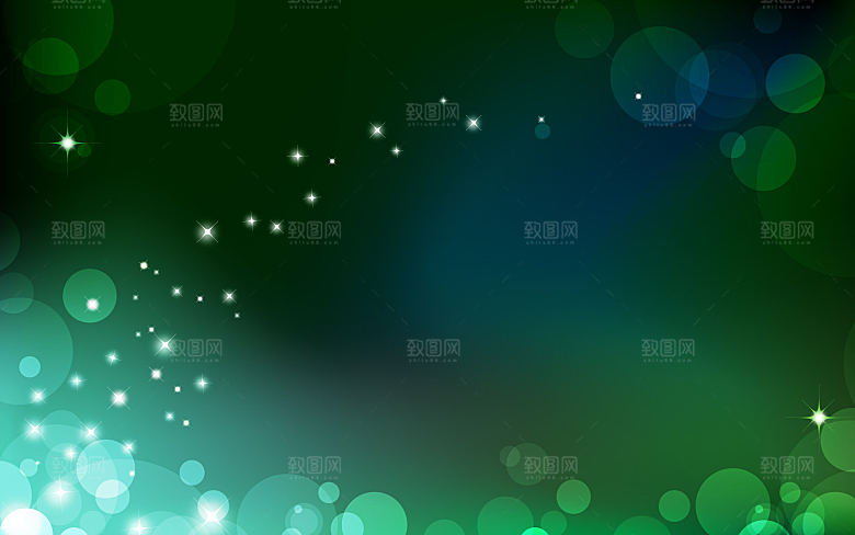 彩色模糊多彩背景图片
