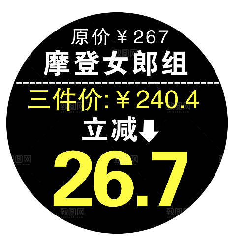 价格标签 促销标签