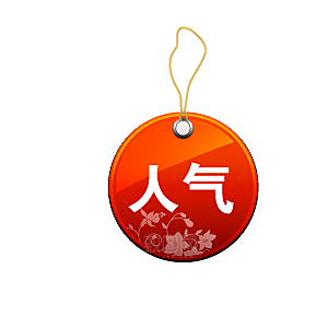 爆款标签 促销标签