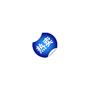 爆款热卖新品秒杀促销标签