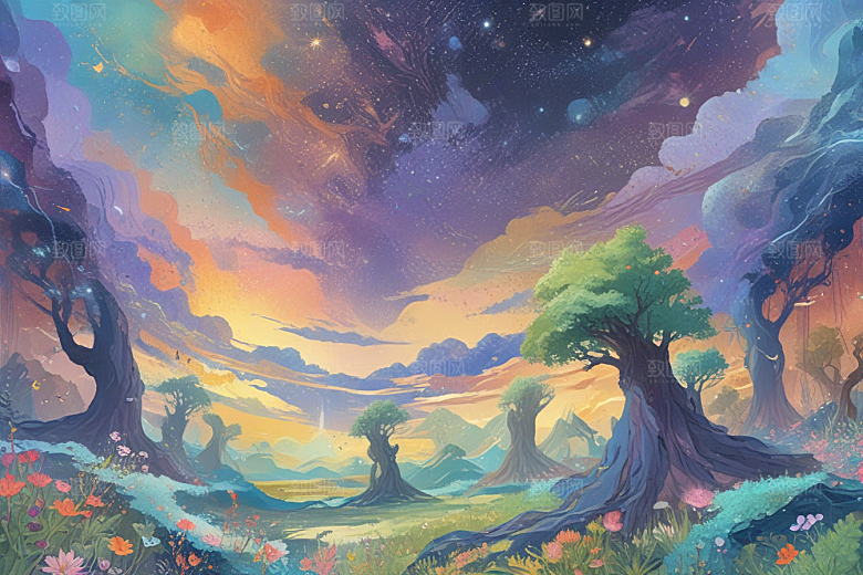 梦幻城堡星际之旅图片