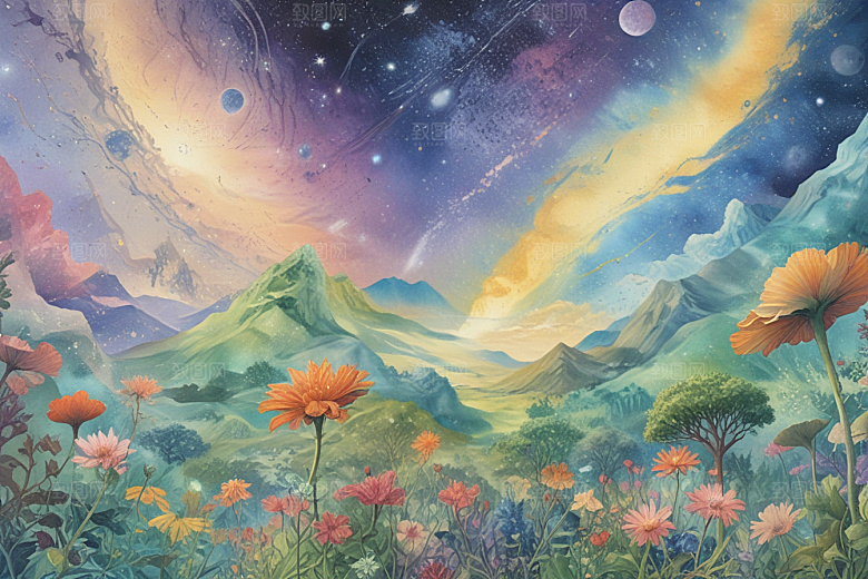 梦幻城堡星际之旅图片