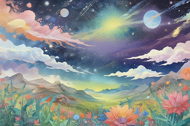 奇幻森林奇妙世图片