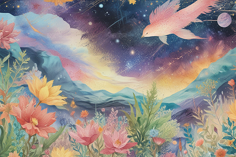 奇幻森林奇妙世图片