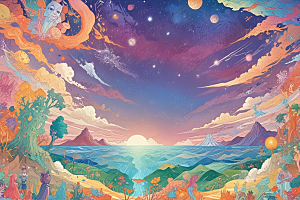 奇幻森林奇妙世图片