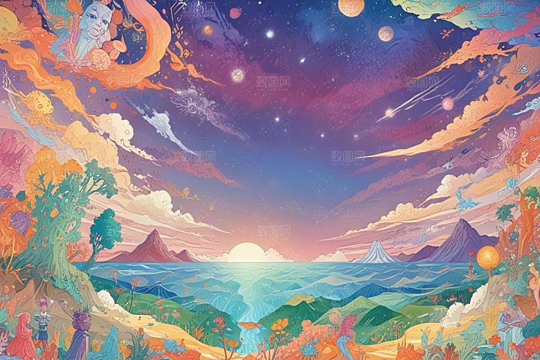 奇幻森林奇妙世图片