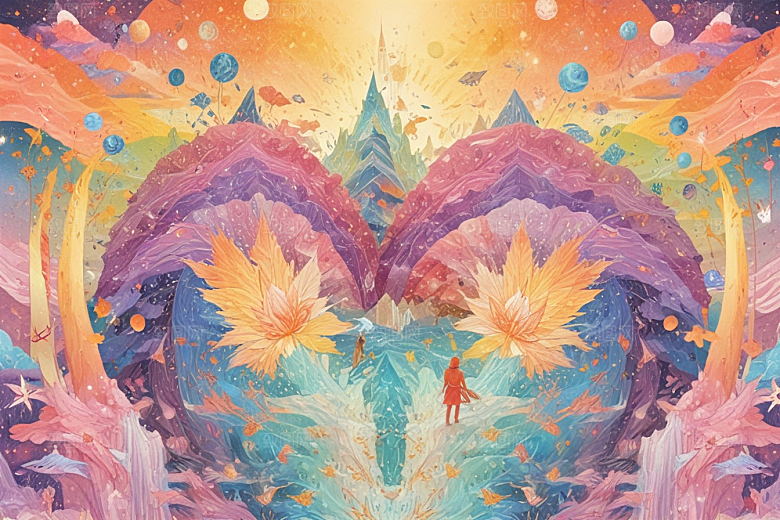 奇幻森林奇妙世图片
