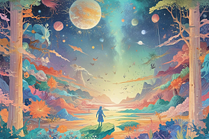 奇幻森林奇妙世图片