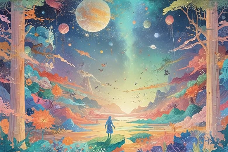 奇幻森林奇妙世图片