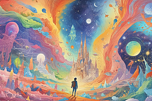 奇幻森林奇妙世图片