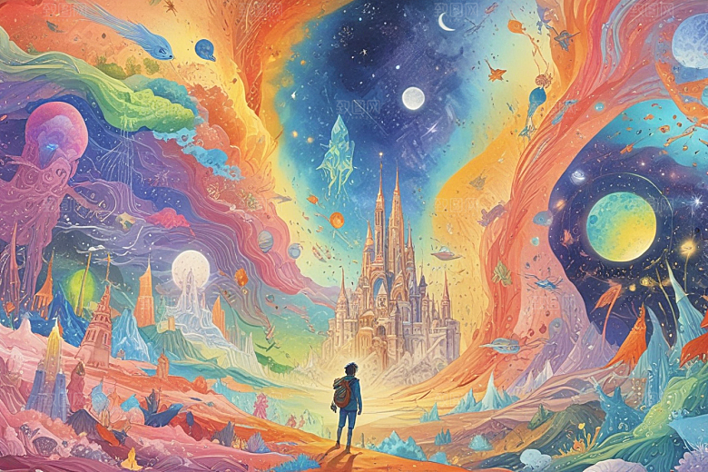 奇幻森林奇妙世图片