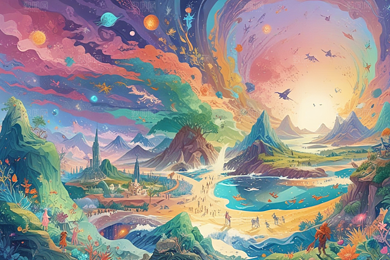 奇幻森林奇妙世图片