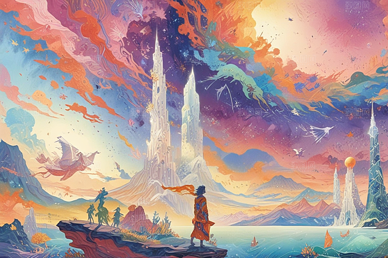 奇幻森林奇妙世图片