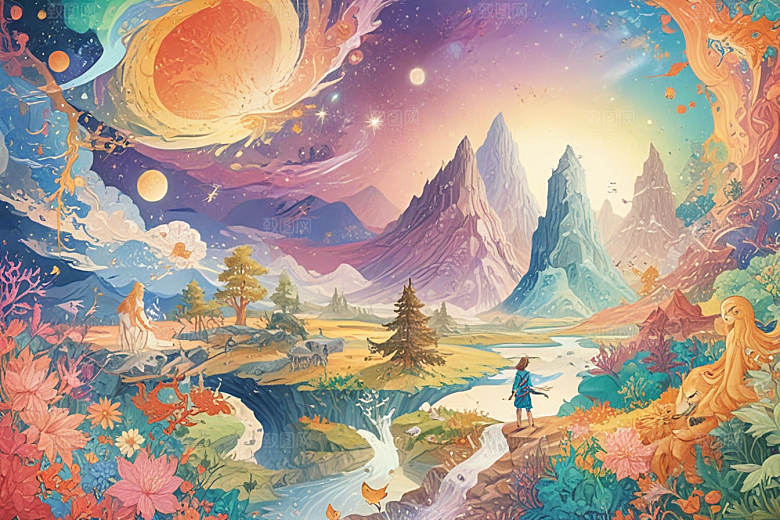 奇幻森林奇妙世图片