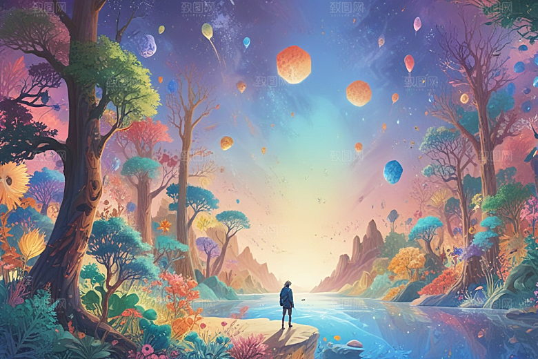 奇幻森林奇妙世图片