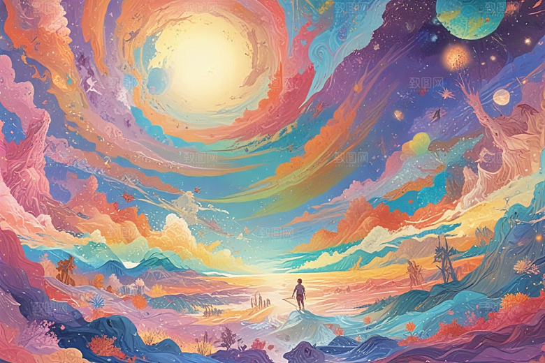 奇幻森林奇妙世图片