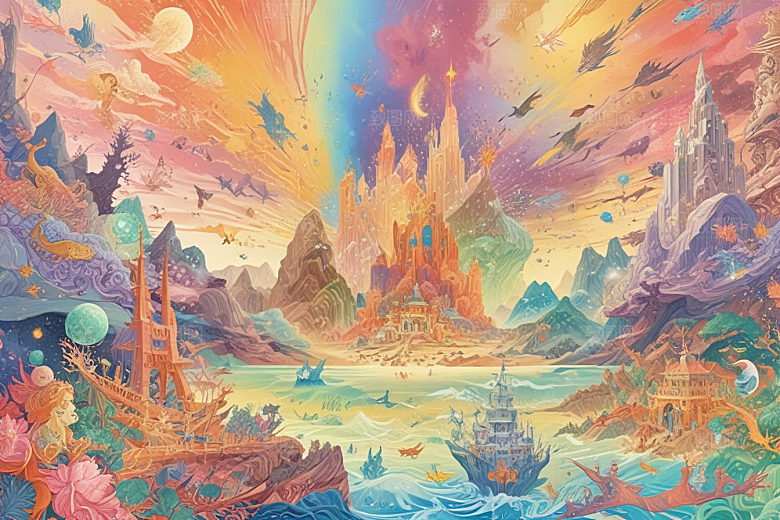 奇幻森林奇妙世图片