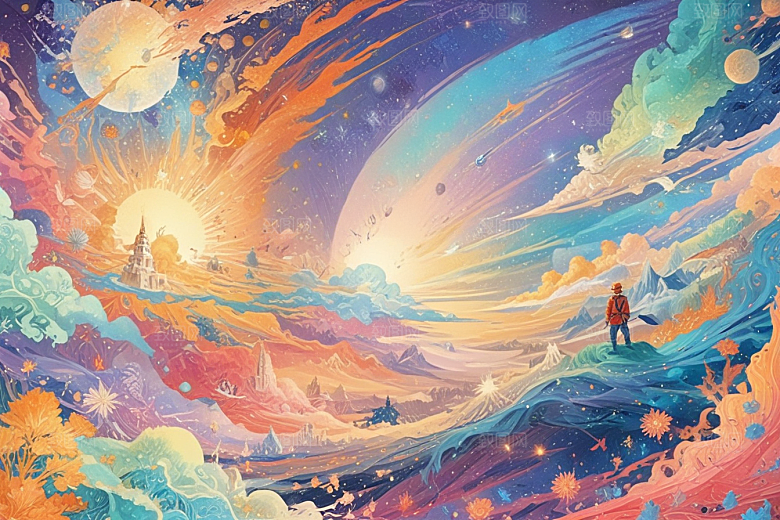 梦幻城堡星际之旅图片