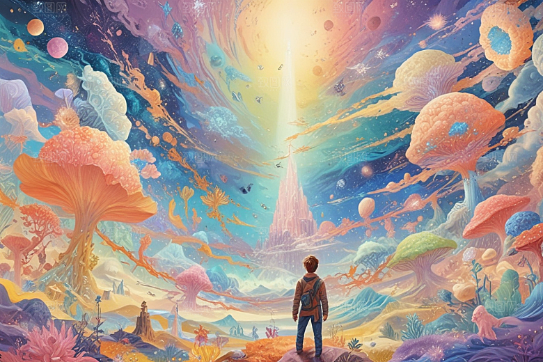 梦幻城堡星际之旅图片