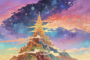 梦幻城堡星际之旅图片