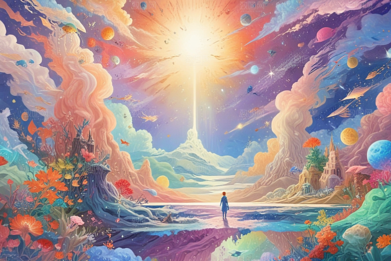 梦幻城堡星际之旅图片