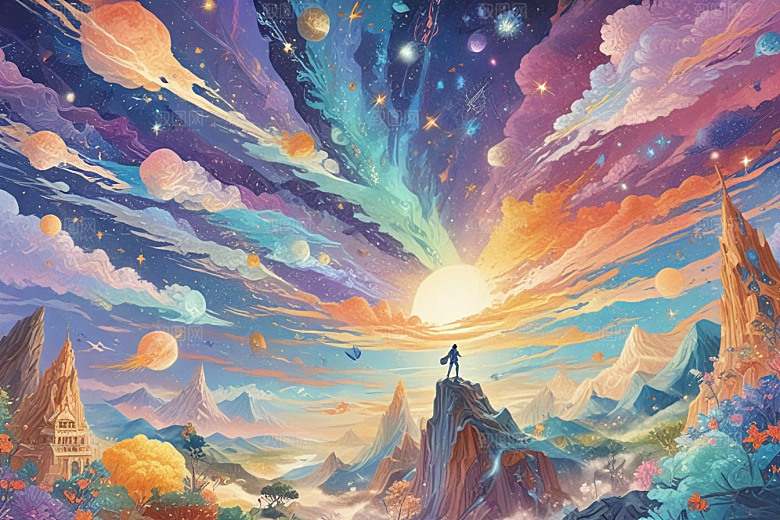 梦幻城堡星际之旅图片