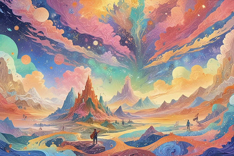 梦幻城堡星际之旅图片