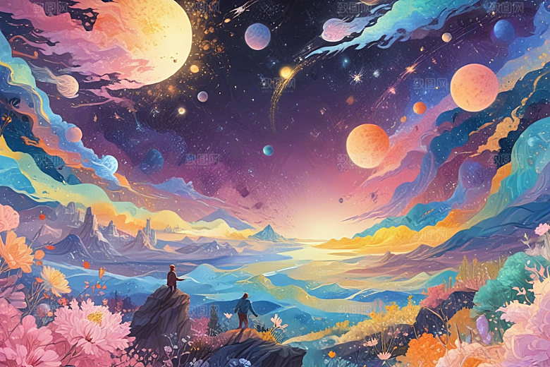 梦幻城堡星际之旅图片