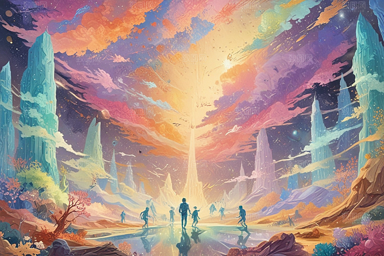 梦幻城堡星际之旅图片