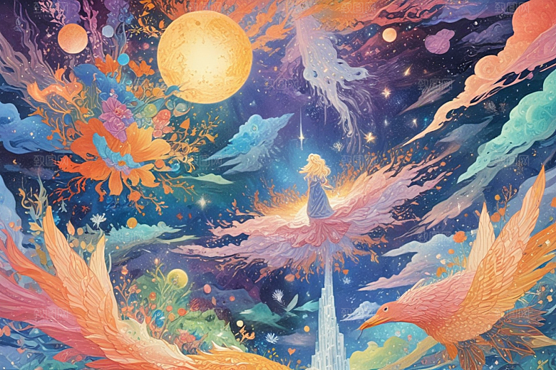 梦幻城堡星际之旅图片
