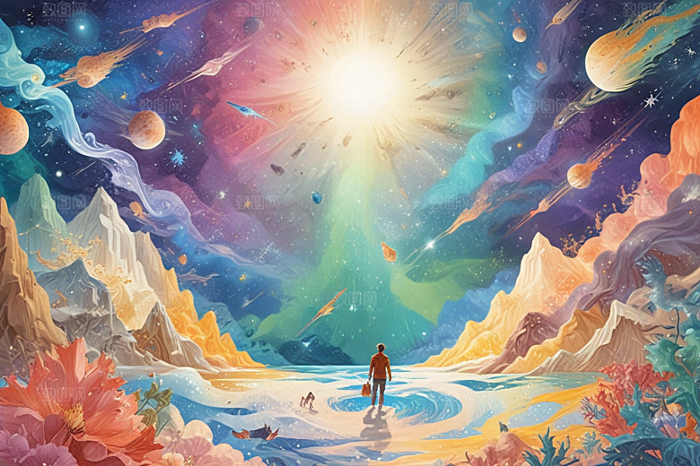 梦幻城堡星际之旅图片