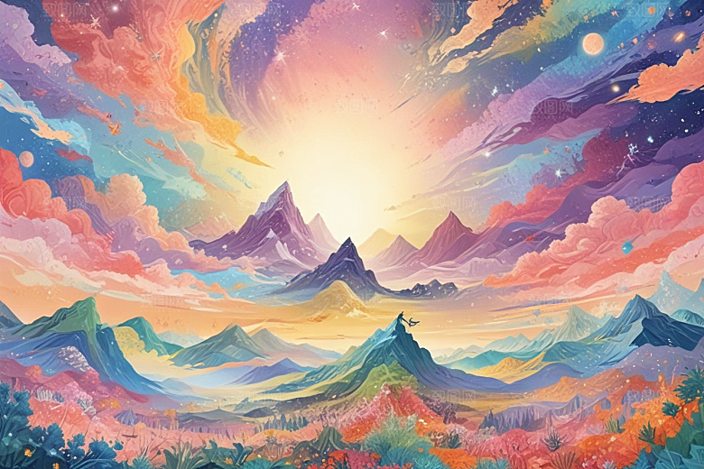 梦幻城堡星际之旅图片