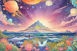 梦幻城堡星际之旅图片