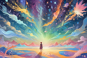 梦幻城堡星际之旅图片