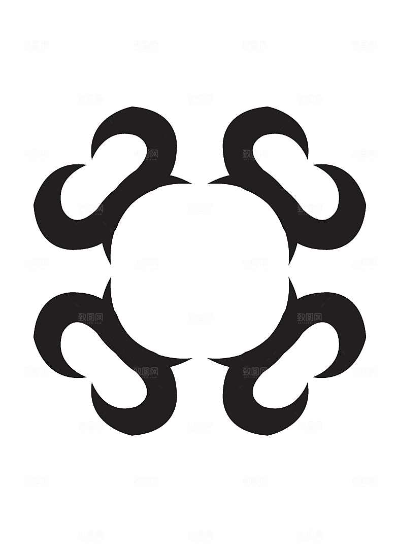 花纹边框矢量创意素材