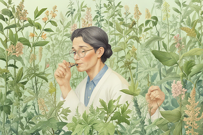 人间自然和谐图景图片