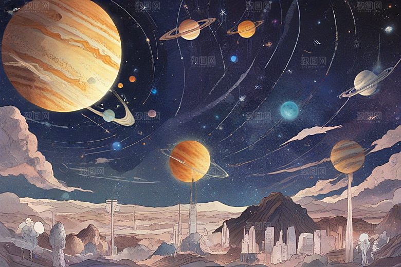 梦幻星球轨道图片