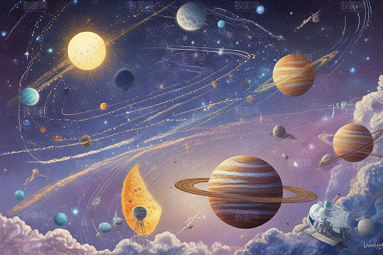 梦幻星球轨道图片