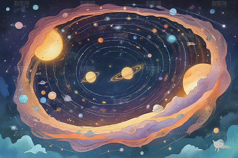 梦幻星球轨道图片