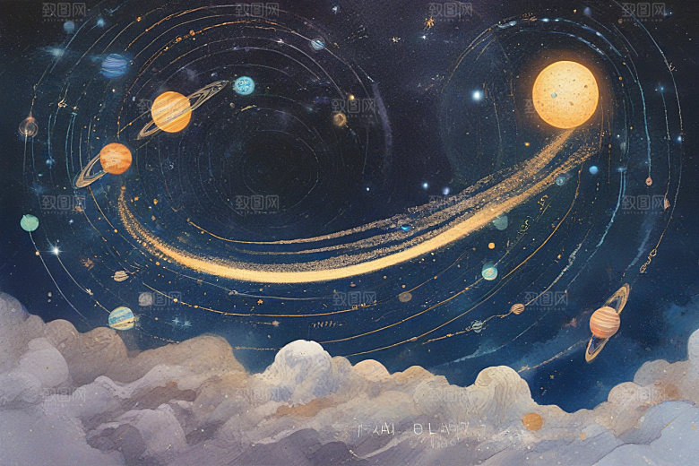 梦幻星球轨道图片