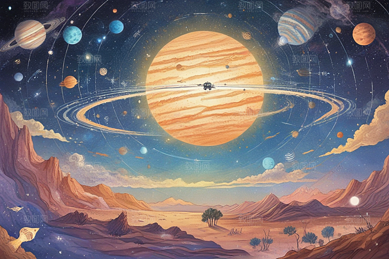 梦幻星球轨道图片