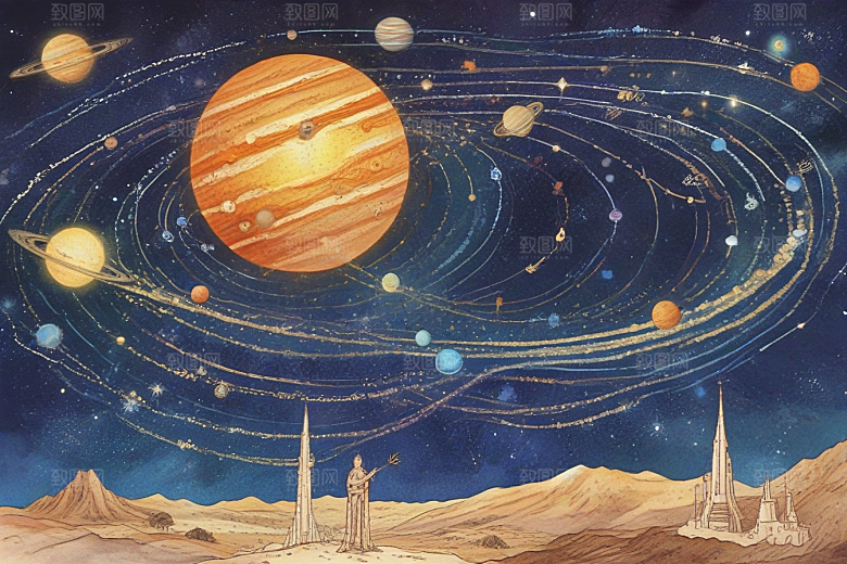 梦幻星球轨道图片