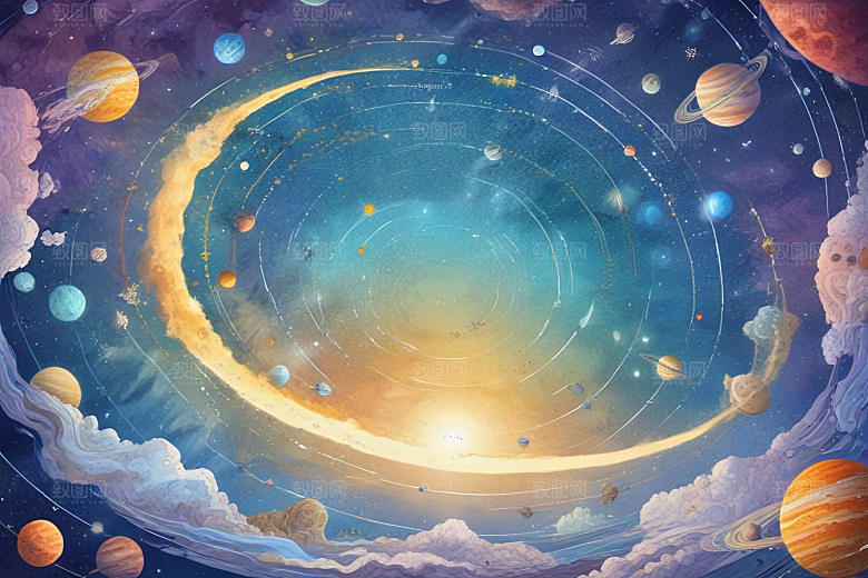 梦幻星球轨道图片