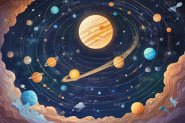 梦幻星球轨道图片