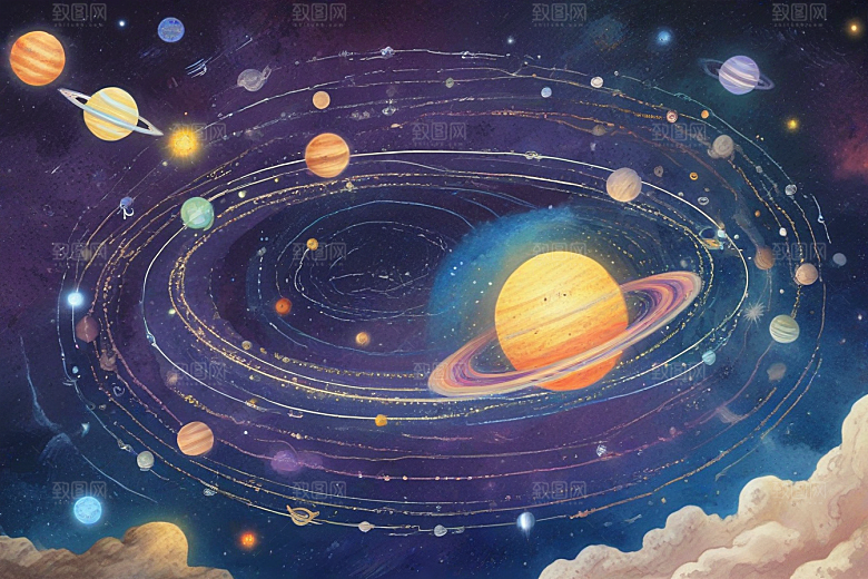 梦幻星球轨道图片