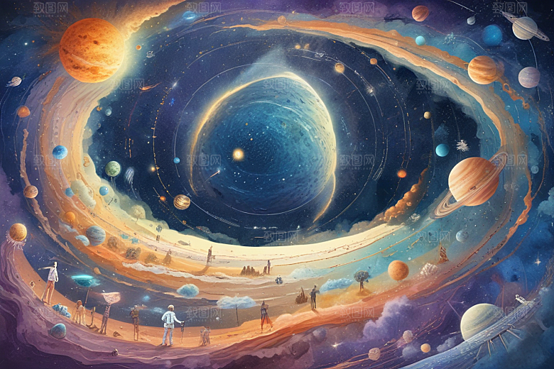 梦幻星球轨道图片